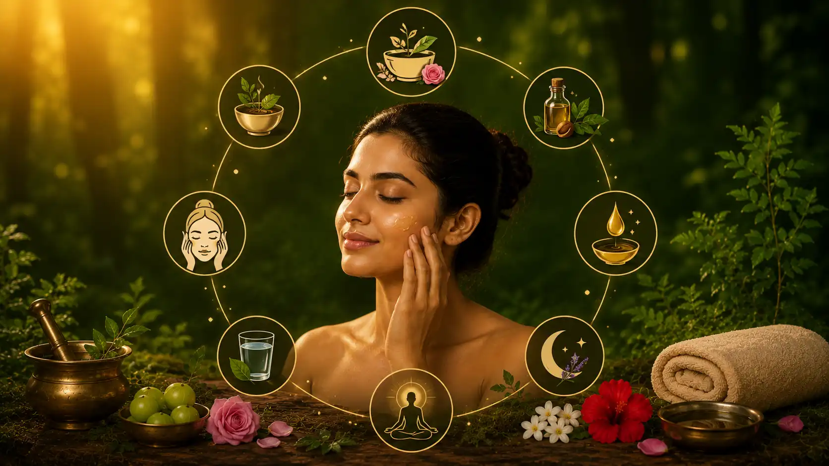 Ayurvedic-Rituals-for-Naturally- Glowing-Skin