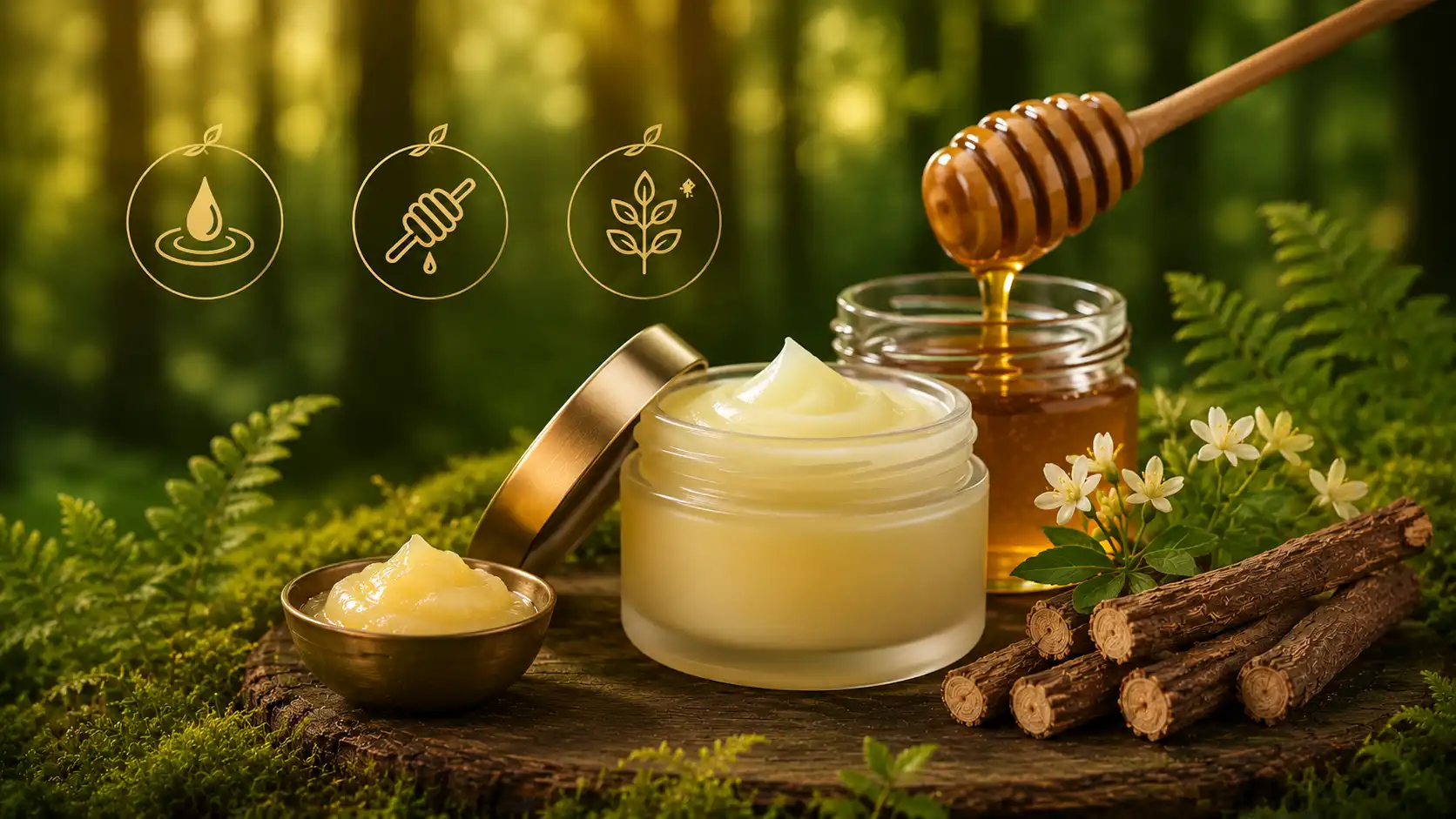 Ghee-Lip-Butter-How-Honey-and-Yashtimadhu-Repair-Lips