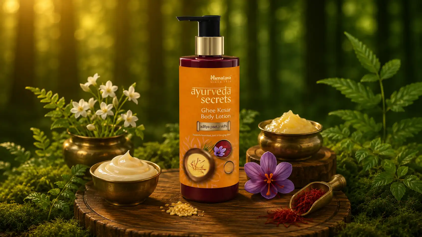 Himalaya-Ghee-Kesar-Body-Lotion-Benefits-and-Usage-Guide