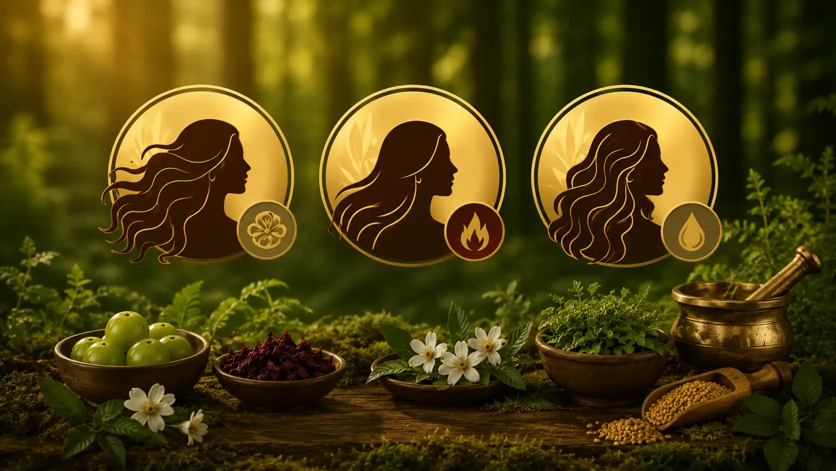 How-Ayurveda-Classifies-Hair-Types-and-Corresponding-Hair-Fall-Solutions