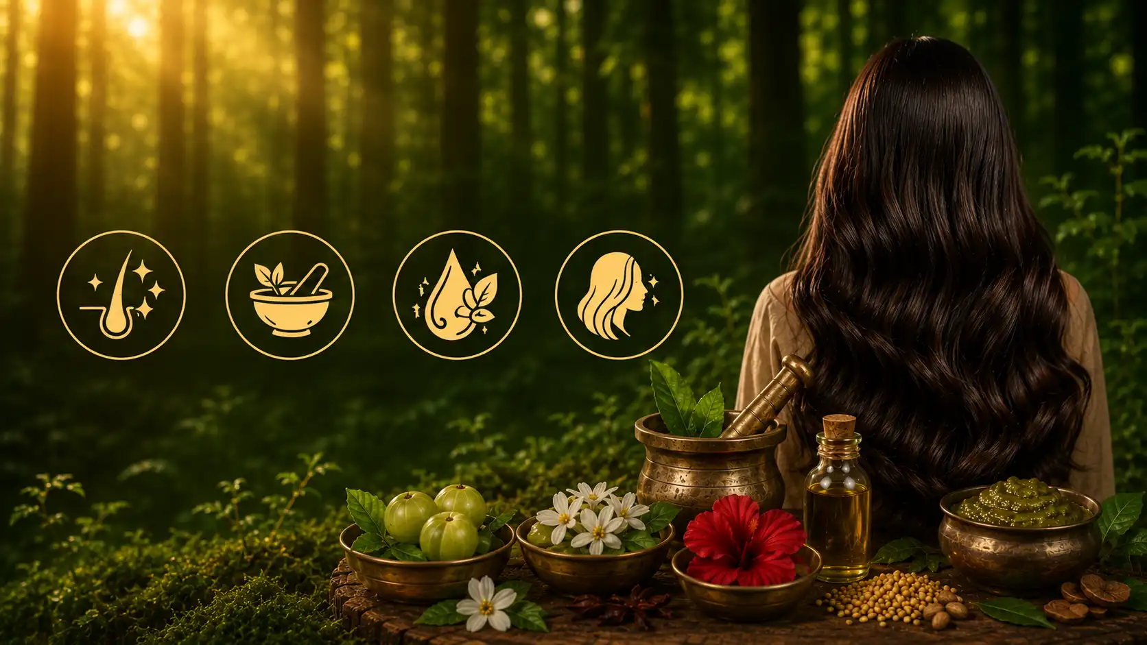 How-to-Repair-Damaged-Hair-Naturally-Using-Ayurveda