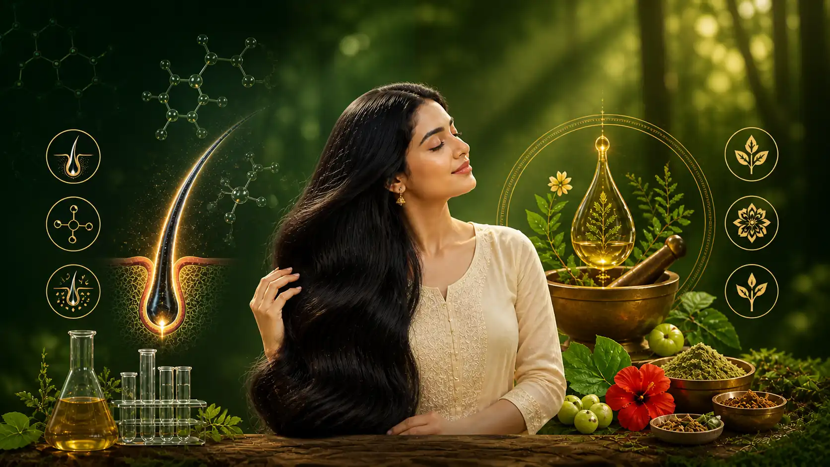 how-hair-growth-oil-works-science-vs-ayurveda